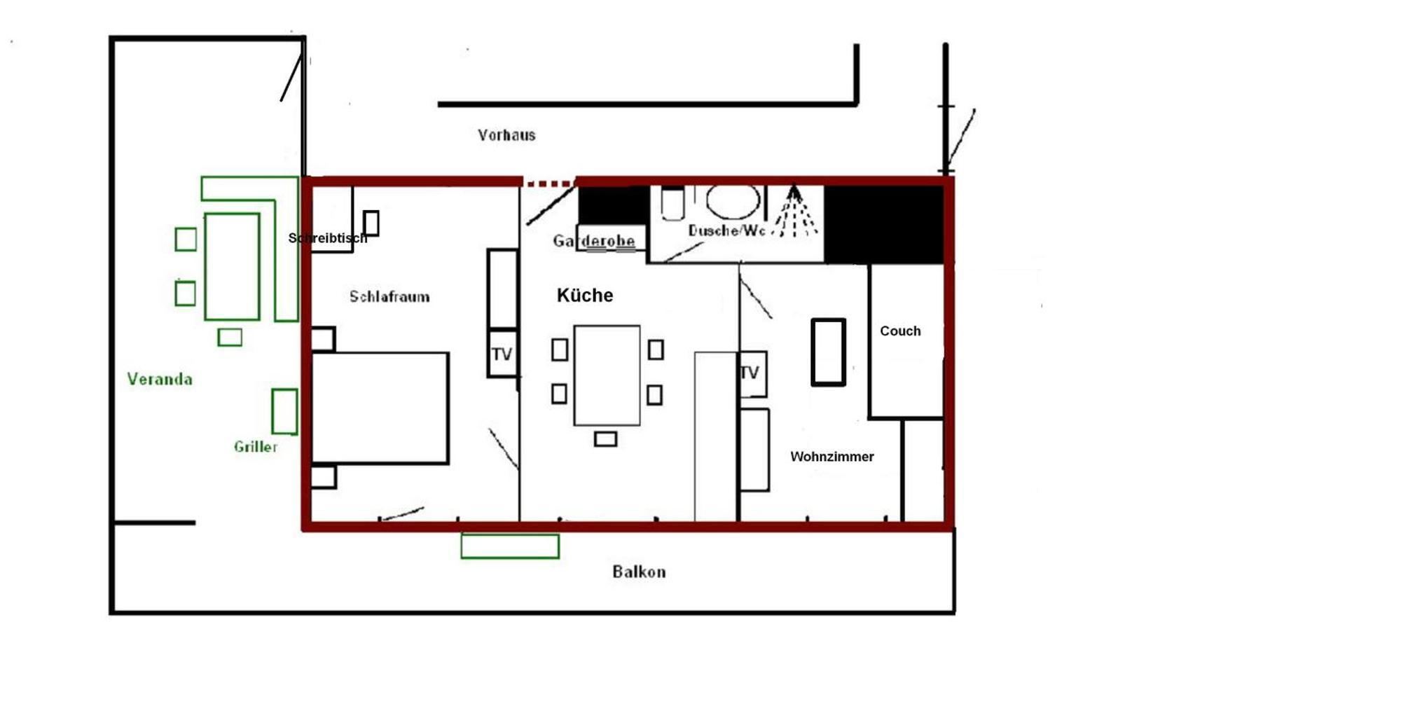 Apartment Seber Stuhlfelden Ngoại thất bức ảnh